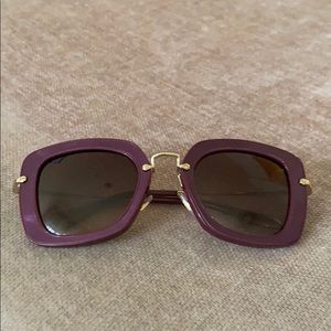 Miu Miu sunglasses
